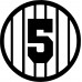 Yankees Retired Number 5 Joe DiMaggio