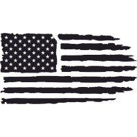 Distressed US Flag