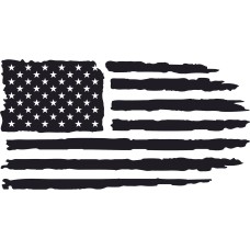 Distressed US Flag