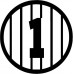 Yankees Retired Number 1 Billy Martin 
