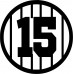 Yankees Retired Number 15 Thurman Munson