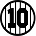 Yankees Retired Number 10 Phil Rizzuto