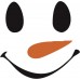 Snowman Face Style 1