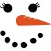 Snowman Face Style 3