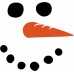 Snowman Face Style 4