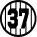 Yankees Retired Number 37 Casey Stengel